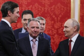 US peace envoys set for Kyiv visit after talks with Putin
