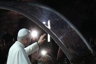 Pope Leo arrives in Lourdes for Second Leg of France Visit
