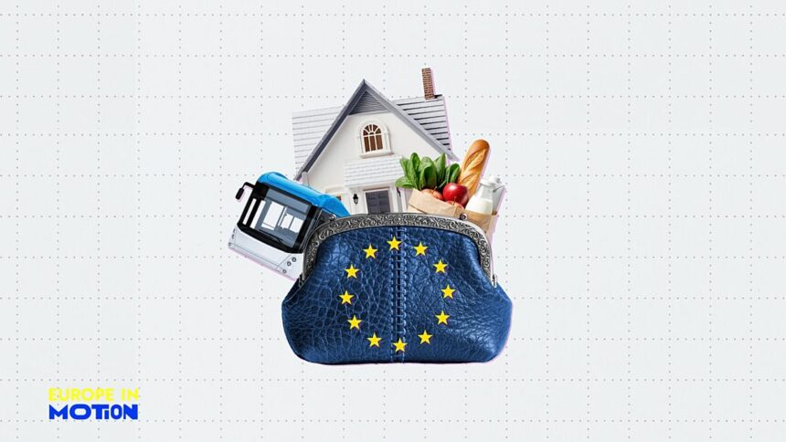 What are the EU’s main household expenses?