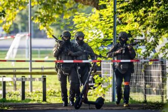 Swiss man arrested after one killed in shooting at rave, police say