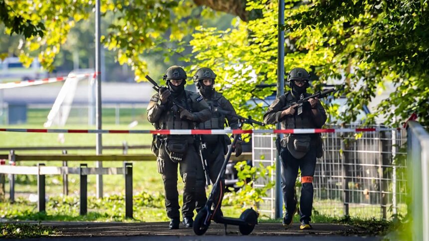 Swiss man arrested after one killed in shooting at rave, police say