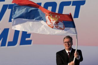 Pressure grows within EPP to expel Vučić’s SNS party