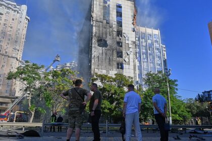 Russian attacks on Ukraine kill at least 11 and injure dozens