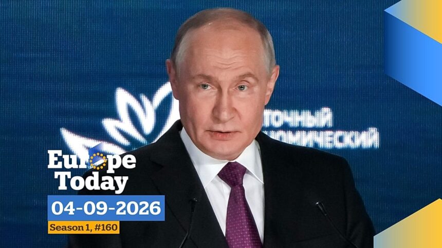 Russia targets Europe, Ceuta crisis deepens, AfD leads in east Germany