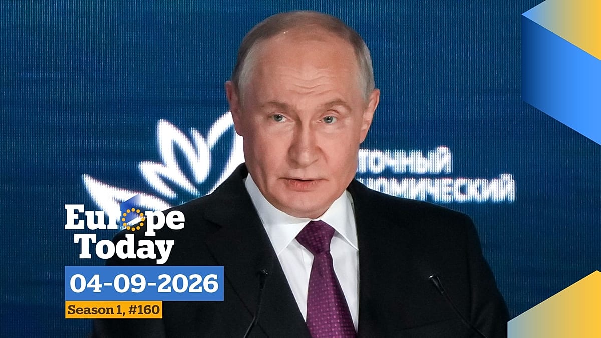 Russia targets Europe, Ceuta crisis deepens, AfD leads in east Germany