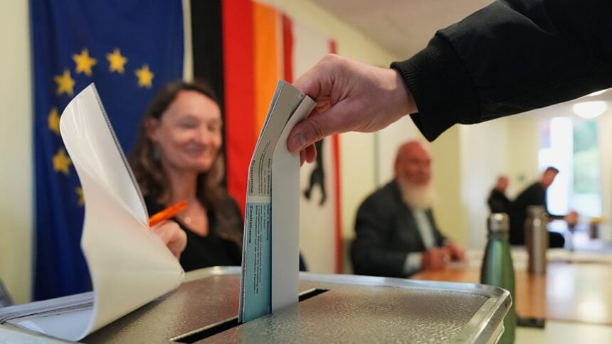 Germans go to the polls in state elections as pressure mounts on Merz