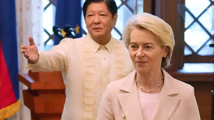 EU strikes Philippines trade deal