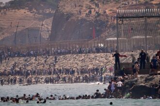 Spain to check claim officials blamed Morocco for Ceuta migrant influx