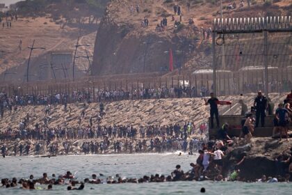 Spain to check claim officials blamed Morocco for Ceuta migrant influx