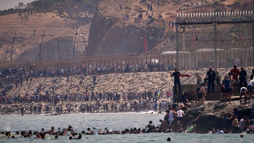 Spain to check claim officials blamed Morocco for Ceuta migrant influx