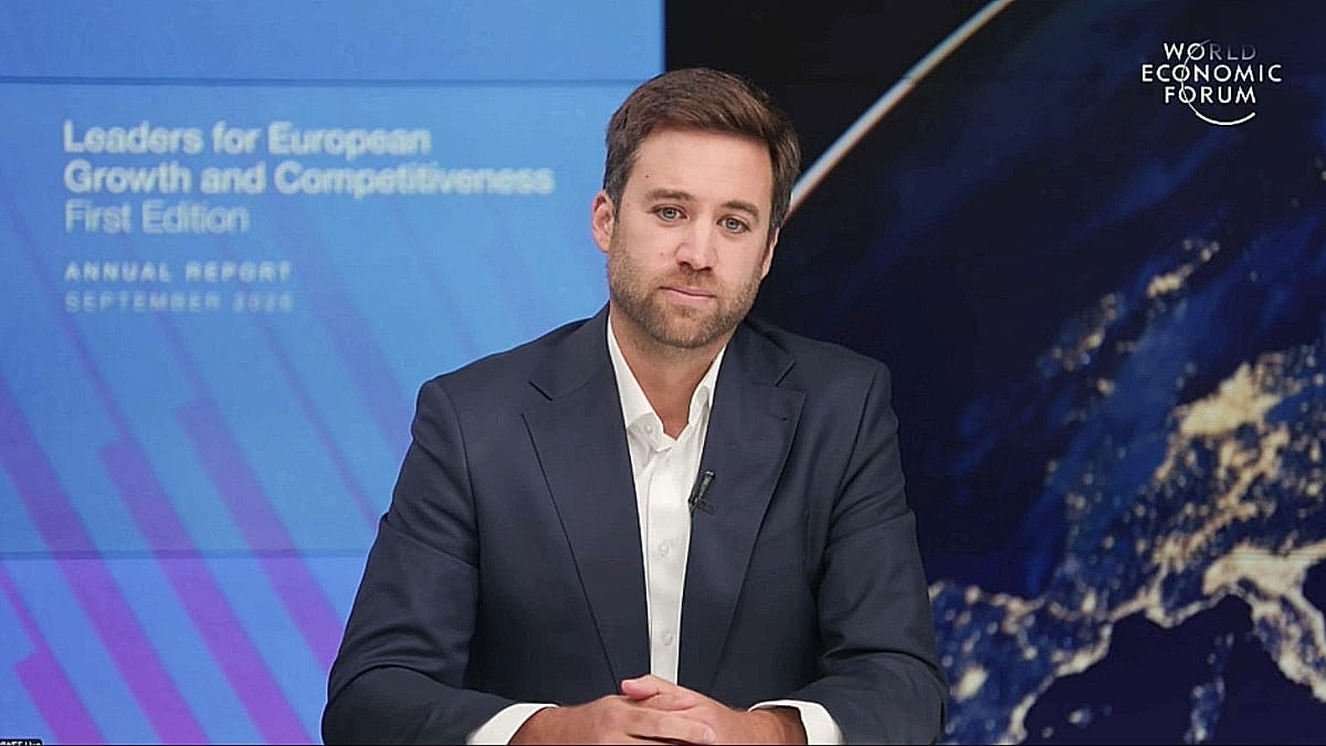 Video. ‘Best thing Europe can do’ is focus on its internal market, WEF says
