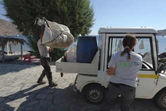 No more landfill: how Tilos became the world’s first zero-waste island