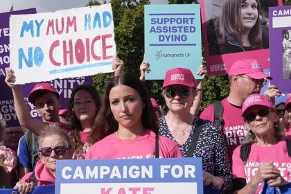 UK Parliament votes down assisted dying bill in England and Wales