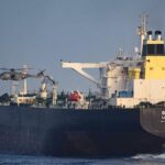 Suspected Russian shadow fleet oil tanker boarded by EU forces
