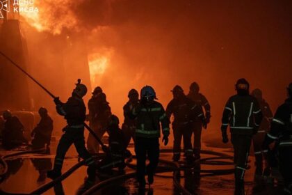 One killed and many injured in Russian overnight attacks on Ukraine
