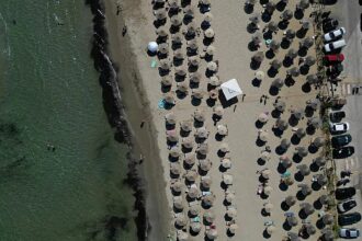 Sunbed argument in Greece leaves 82-year-old dead after beach fight
