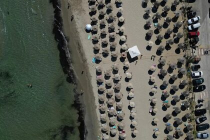 Sunbed argument in Greece leaves 82-year-old dead after beach fight