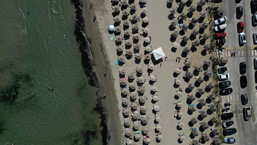 Sunbed argument in Greece leaves 82-year-old dead after beach fight