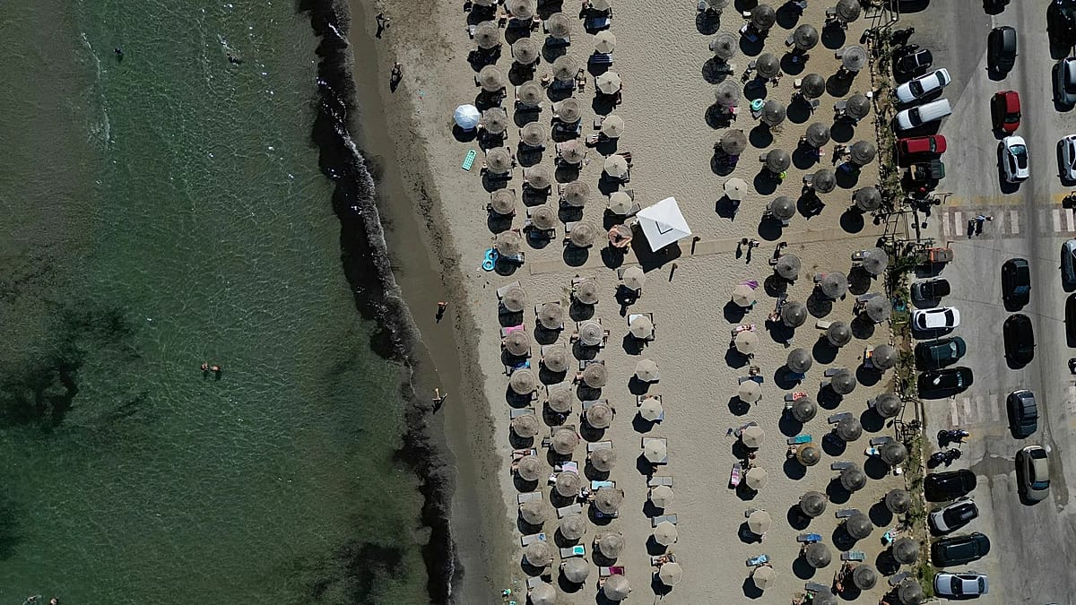 Sunbed argument in Greece leaves 82-year-old dead after beach fight