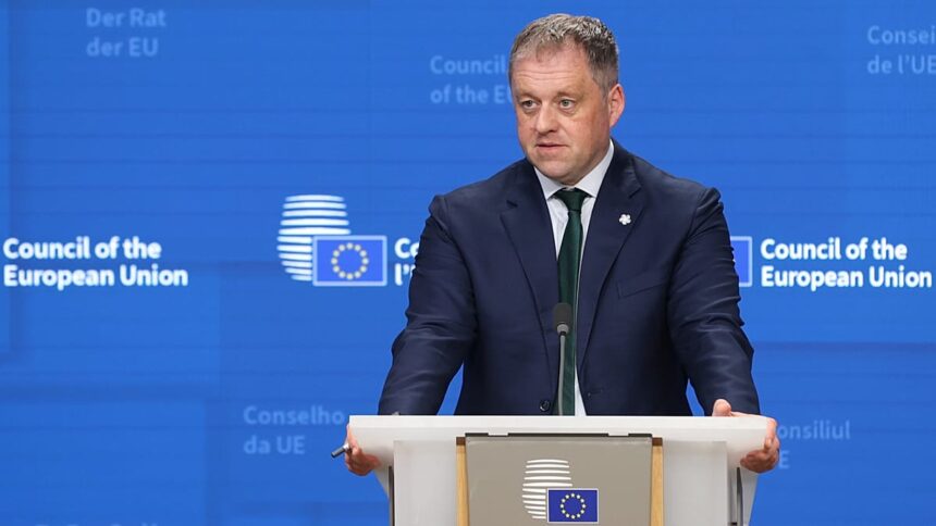 Ireland backs ‘ambitious’ new EU taxes as budget talks intensify