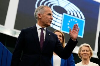 Carney hails EU-Canada alliance but draws lines on membership