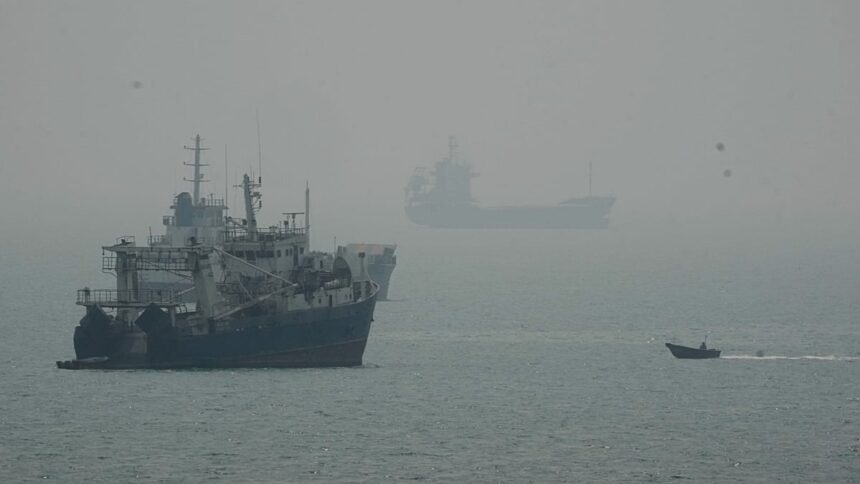 US sinks five tankers as Jordan intercepts Iran’s retaliation missiles