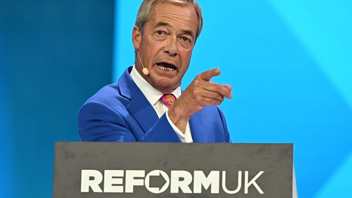 UK police open criminal probe into Reform UK over foreign funding