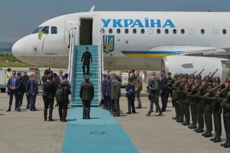 Timeline: How a Russian drone nearly hit Zelenskyy’s plane in Moldova