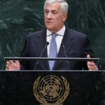 “Serious women in long skirts”: Tajani under fire in memes and international media