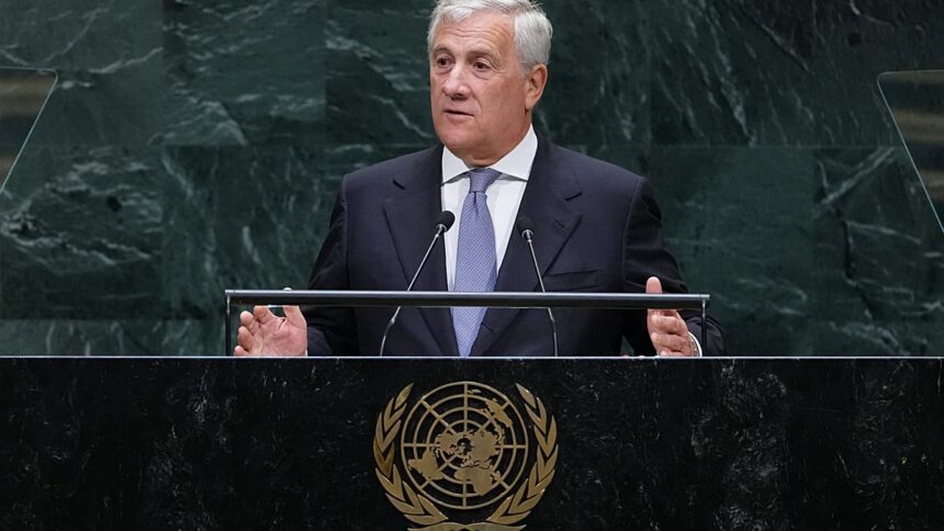 “Serious women in long skirts”: Tajani under fire in memes and international media