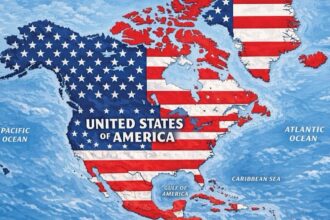 Trump’s map puts Iceland in the USA but Reykjavik isn’t amused