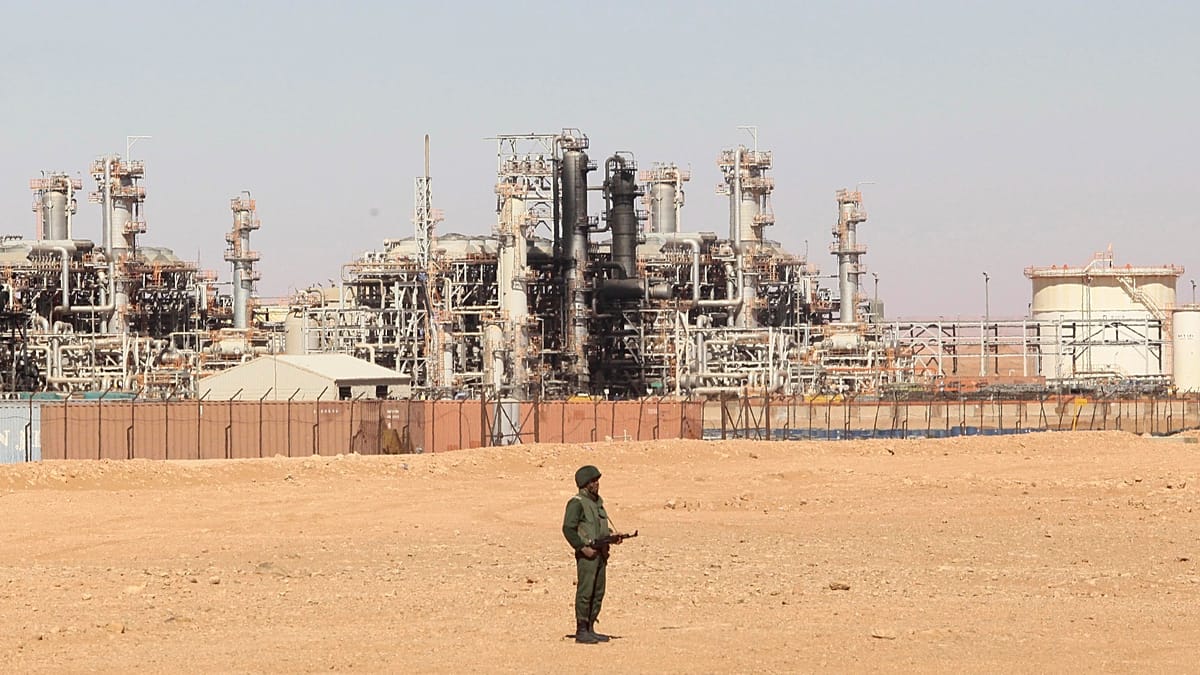 Germany eyes Algerian gas to diversify supply, foreign minister says