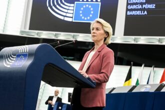 Strasbourg stage set for von der Leyen’s big moment