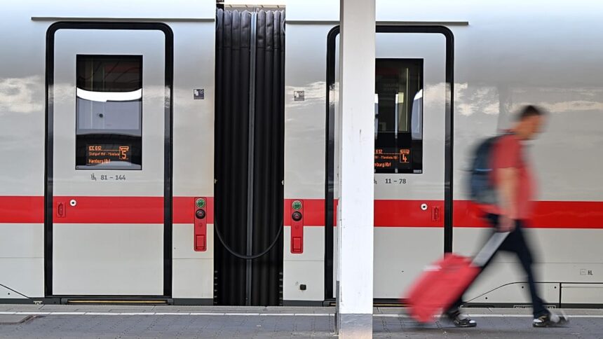 At least two people injured in explosion at German train station