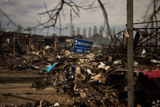 Russian strikes destroy 12m textbooks ahead of new school year