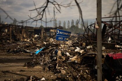 Russian strikes destroy 12m textbooks ahead of new school year