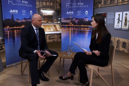 EU finally taking heed of Baltic warnings over Russia, Latvian PM says