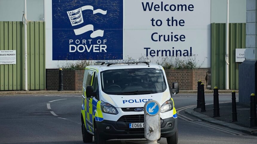 ‘Protest’ at Port of Dover causes delays to ferry services