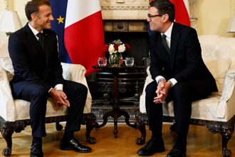 Macron and Burnham hail stronger UK-France ties in first talks