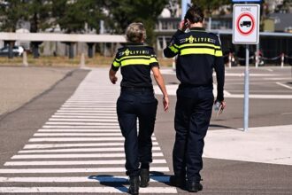Two police officers injured after fatal shooting in Dutch village