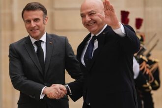 Macron to host Abdullah II, Aoun to discuss support for Lebanese army