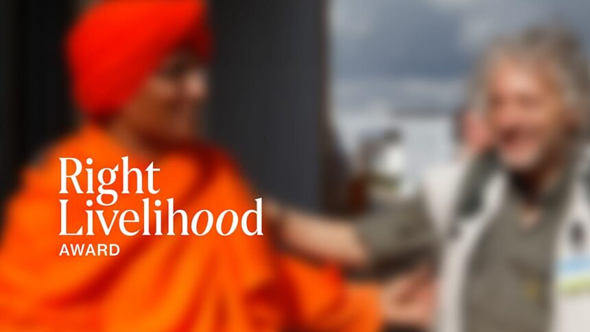 Right Livelihood Award goes to women challenging power