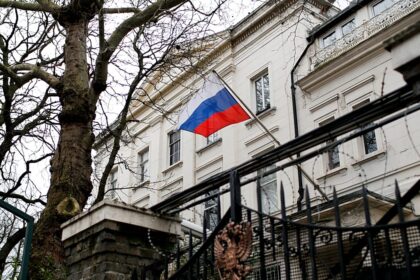 UK summons Russian diplomat over ‘reckless’ Leipzig drone attack