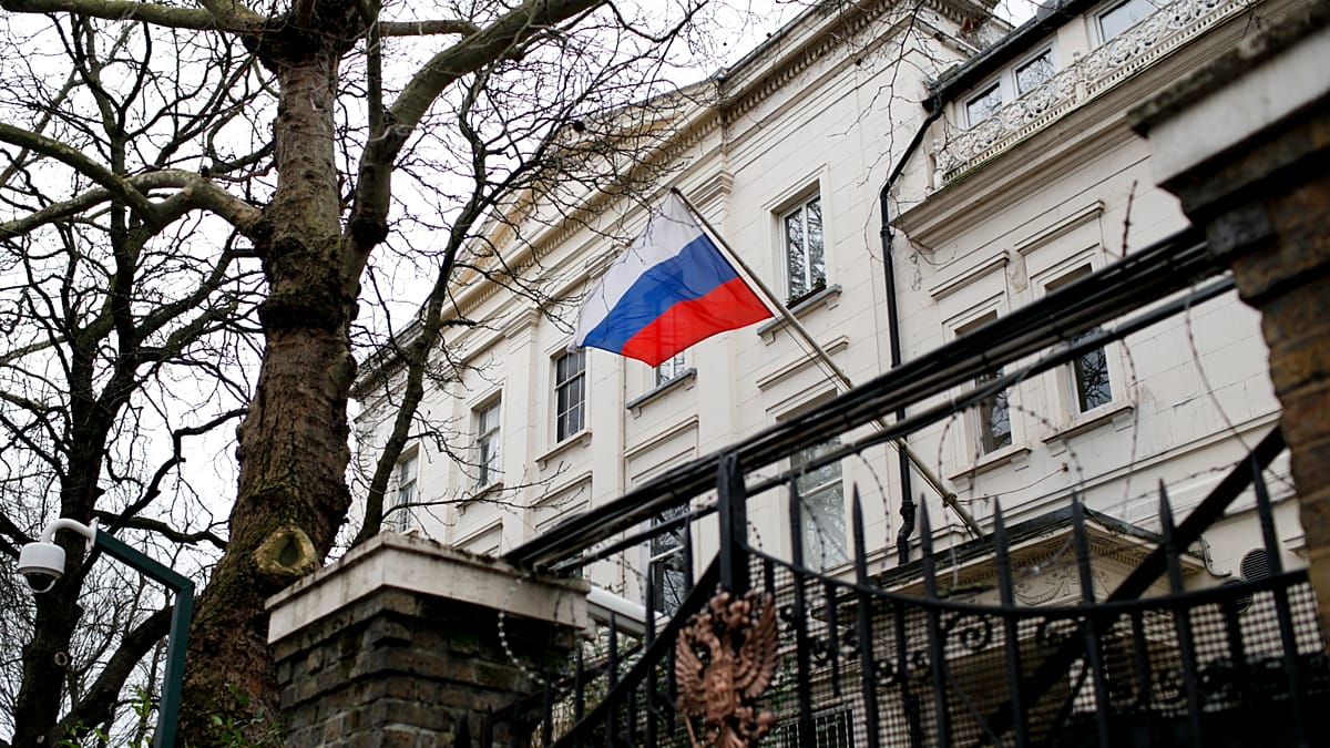 UK summons Russian diplomat over ‘reckless’ Leipzig drone attack