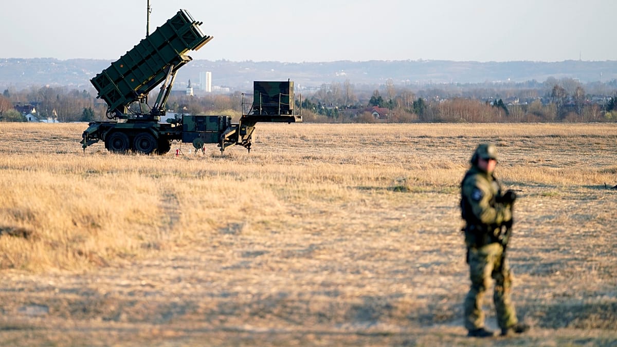 EU expected to lobby members to give Patriot interceptors to Ukraine