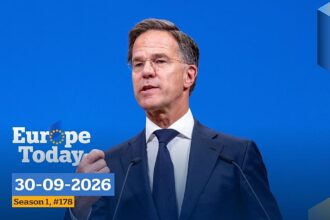 Live –  NATO’s Rutte joins Euronews’ Defence and Space Summit in Brussels