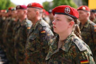 Germany to deploy troops to Lithuania after volunteer shortfall