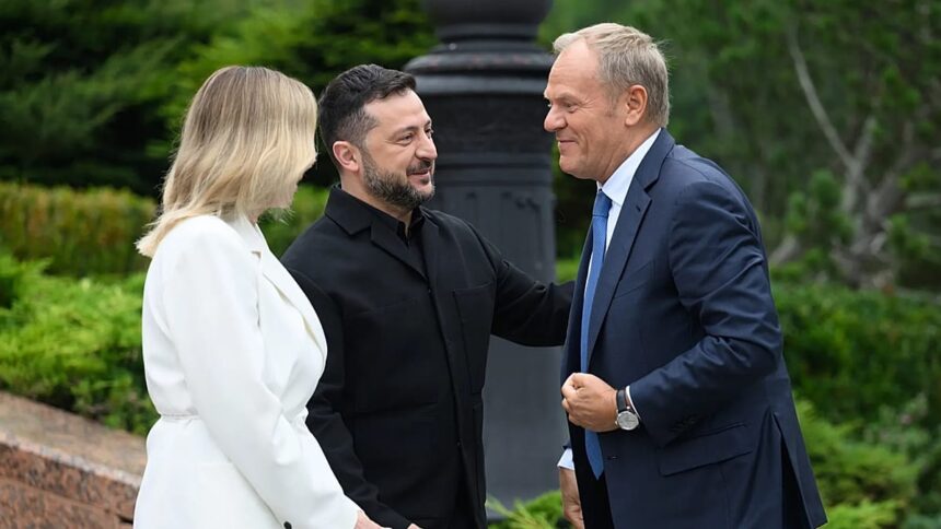 Zelenskyy launches ‘Carpathian Eight’ alliance to boost investment