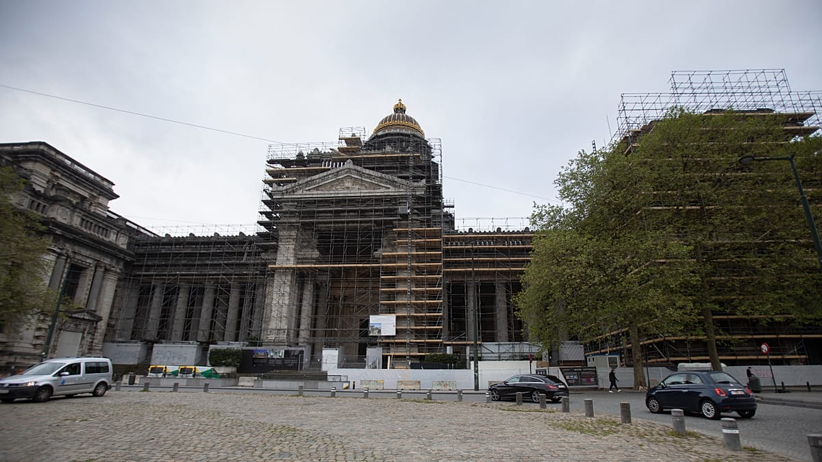 Former researcher detained in Belgium accused of spying for China