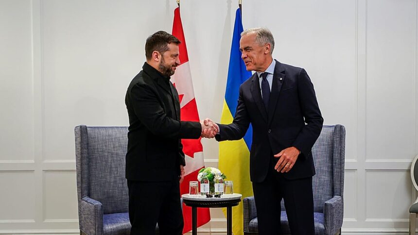 Canada seeks to join €90bn support loan for Ukraine, Brussels confirms